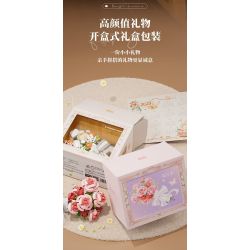 GEKKOSHA 804204 non  ÁNH SÁNG VÀ MÁI HIÊN bộ đồ chơi xếp lắp ráp ghép mô hình 503 khối