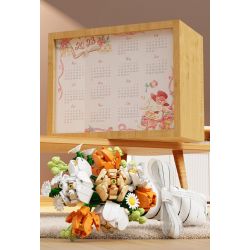 GEKKOSHA 804204 non  ÁNH SÁNG VÀ MÁI HIÊN bộ đồ chơi xếp lắp ráp ghép mô hình 503 khối