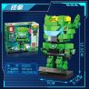 TREE HEIGHT JXL823 non  THIẾT QUYỀN bộ đồ chơi xếp lắp ráp ghép mô hình Movie & Game DRAGON FORCE Phim Và Trò Chơi 169 khối