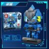 TREE HEIGHT JXL822 non  XANH ĐẬM bộ đồ chơi xếp lắp ráp ghép mô hình Movie & Game DRAGON FORCE Phim Và Trò Chơi 161 khối