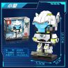 TREE HEIGHT JXL821 non  NGÔI SAO NHỎ bộ đồ chơi xếp lắp ráp ghép mô hình Movie & Game DRAGON FORCE Phim Và Trò Chơi 165 khối