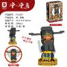 FORANGE FC8107 8107 non  GÓC NET-NET KINH KỊCH bộ đồ chơi xếp lắp ráp ghép mô hình Brickheadz Nhân Vật Đầu To 284 khối