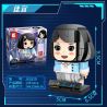 TREE HEIGHT JXL819 non  GIA NGHĨA bộ đồ chơi xếp lắp ráp ghép mô hình Movie & Game DRAGON FORCE Phim Và Trò Chơi 134 khối