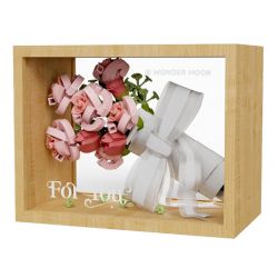 GEKKOSHA 804203 non  NHẸ NHÀNG VÀ MỀM MẠI bộ đồ chơi xếp lắp ráp ghép mô hình 384 khối