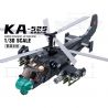 SLUBAN M38-B1138 B1138 1138 M38B1138 38-B1138 non  TRỰC THĂNG VŨ TRANG KA-54S tỷ lệ 1:30 bộ đồ chơi xếp lắp ráp ghép mô hình Military Army Quân Sự Bộ Đội 913 khối