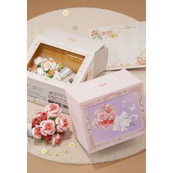 GEKKOSHA 804203 non  NHẸ NHÀNG VÀ MỀM MẠI bộ đồ chơi xếp lắp ráp ghép mô hình 384 khối