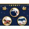 TREE HEIGHT JXL802 non  ĐÊM GIÁNG SINH BẤT NGỜ bộ đồ chơi xếp lắp ráp ghép mô hình Christmas SURPRISE CHRISTMAS EVE 478 khối