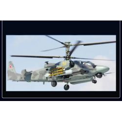 SLUBAN M38-B1138 B1138 1138 M38B1138 38-B1138 non  TRỰC THĂNG VŨ TRANG KA-54S tỷ lệ 1:30 bộ đồ chơi xếp lắp ráp ghép mô hình Military Army Quân Sự Bộ Đội 913 khối