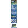 GAOMISI T3023 3023 non  CHIM ĂN THỊT bộ đồ chơi xếp lắp ráp ghép mô hình Jurassic World DINOSAURS ARE COMING VELOCIRAPTOR Thế Giới Khủng Long 649 khối