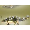 GAOMISI T3022 3022 non  ANKYLOSAURUS bộ đồ chơi xếp lắp ráp ghép mô hình Jurassic World DINOSAURS ARE COMING ANKYLOSAURUS Thế Giới Khủng Long 601 khối