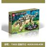 GAOMISI T3022 3022 non  ANKYLOSAURUS bộ đồ chơi xếp lắp ráp ghép mô hình Jurassic World DINOSAURS ARE COMING ANKYLOSAURUS Thế Giới Khủng Long 601 khối