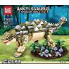 GAOMISI T3022 3022 non  ANKYLOSAURUS bộ đồ chơi xếp lắp ráp ghép mô hình Jurassic World DINOSAURS ARE COMING ANKYLOSAURUS Thế Giới Khủng Long 601 khối