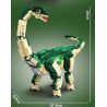 GAOMISI T3021 3021 non  BRACHIOSAURUS bộ đồ chơi xếp lắp ráp ghép mô hình Jurassic World DINOSAURS ARE COMING BRACHIOSAURUS Thế Giới Khủng Long 582 khối
