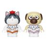 GUDI 52057 non  DU HÀNH VŨ TRỤ SAO bộ đồ chơi xếp lắp ráp ghép mô hình Brickheadz STAR CRUISES Nhân Vật Đầu To 208 khối