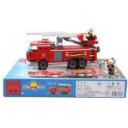 QMAN ENLIGHTEN KEEPPLEY 904 non  XE THANG CỨU HỎA bộ đồ chơi xếp lắp ráp ghép mô hình City FIRE RESCUE THREE BRIDGE ENGINES Thành Phố 364 khối QMAN ENLIGHTEN KEEPPLEY 904 non  XE THANG CỨU HỎA bộ đồ chơi xếp lắp ráp ghép mô hình City FIRE RESCUE THREE BRIDGE ENGINES Thành Phố 364 khối