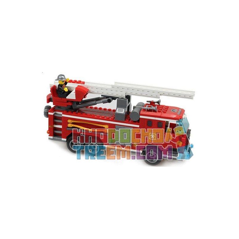 QMAN ENLIGHTEN KEEPPLEY 904 non  XE THANG CỨU HỎA bộ đồ chơi xếp lắp ráp ghép mô hình City FIRE RESCUE THREE BRIDGE ENGINES Thành Phố 364 khối QMAN ENLIGHTEN KEEPPLEY 904 non  XE THANG CỨU HỎA bộ đồ chơi xếp lắp ráp ghép mô hình City FIRE RESCUE THREE BRIDGE ENGINES Thành Phố 364 khối