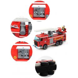 QMAN ENLIGHTEN KEEPPLEY 904 non  XE THANG CỨU HỎA bộ đồ chơi xếp lắp ráp ghép mô hình City FIRE RESCUE THREE BRIDGE ENGINES Thành Phố 364 khối QMAN ENLIGHTEN KEEPPLEY 904 non  XE THANG CỨU HỎA bộ đồ chơi xếp lắp ráp ghép mô hình City FIRE RESCUE THREE BRIDGE ENGINES Thành Phố 364 khối