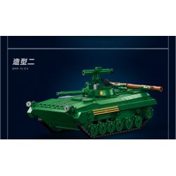 SLUBAN M38-B1136 B1136 1136 M38B1136 38-B1136 non  XE CHIẾN ĐẤU BỘ BINH BMP-2MS tỷ lệ 1:35 bộ đồ chơi xếp lắp ráp ghép mô hình Military Army Quân Sự Bộ Đội 738 khối