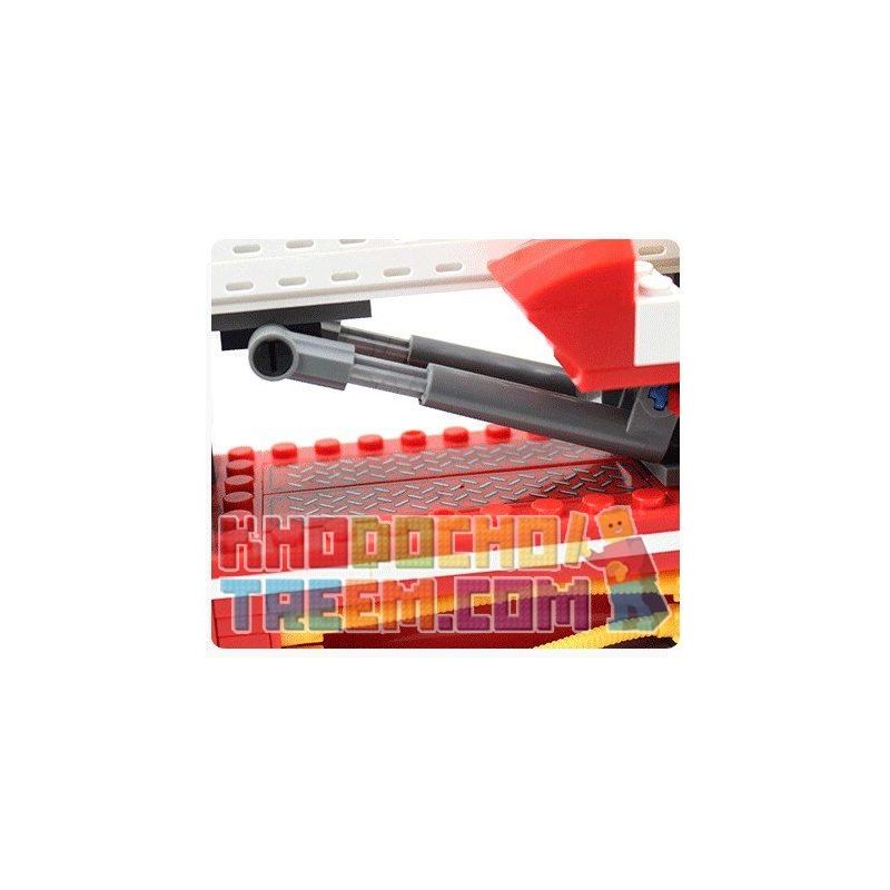 QMAN ENLIGHTEN KEEPPLEY 904 non  XE THANG CỨU HỎA bộ đồ chơi xếp lắp ráp ghép mô hình City FIRE RESCUE THREE BRIDGE ENGINES Thành Phố 364 khối QMAN ENLIGHTEN KEEPPLEY 904 non  XE THANG CỨU HỎA bộ đồ chơi xếp lắp ráp ghép mô hình City FIRE RESCUE THREE BRIDGE ENGINES Thành Phố 364 khối