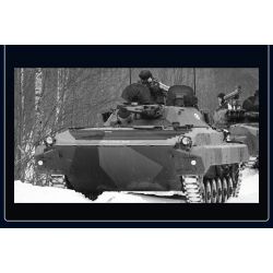 SLUBAN M38-B1136 B1136 1136 M38B1136 38-B1136 non  XE CHIẾN ĐẤU BỘ BINH BMP-2MS tỷ lệ 1:35 bộ đồ chơi xếp lắp ráp ghép mô hình Military Army Quân Sự Bộ Đội 738 khối