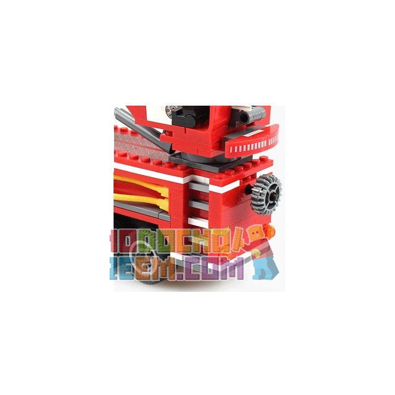 QMAN ENLIGHTEN KEEPPLEY 904 non  XE THANG CỨU HỎA bộ đồ chơi xếp lắp ráp ghép mô hình City FIRE RESCUE THREE BRIDGE ENGINES Thành Phố 364 khối QMAN ENLIGHTEN KEEPPLEY 904 non  XE THANG CỨU HỎA bộ đồ chơi xếp lắp ráp ghép mô hình City FIRE RESCUE THREE BRIDGE ENGINES Thành Phố 364 khối
