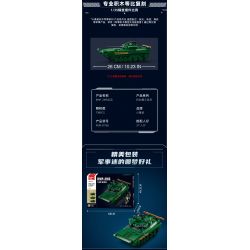 SLUBAN M38-B1136 B1136 1136 M38B1136 38-B1136 non  XE CHIẾN ĐẤU BỘ BINH BMP-2MS tỷ lệ 1:35 bộ đồ chơi xếp lắp ráp ghép mô hình Military Army Quân Sự Bộ Đội 738 khối