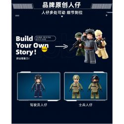 SLUBAN M38-B1136 B1136 1136 M38B1136 38-B1136 non  XE CHIẾN ĐẤU BỘ BINH BMP-2MS tỷ lệ 1:35 bộ đồ chơi xếp lắp ráp ghép mô hình Military Army Quân Sự Bộ Đội 738 khối