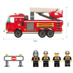 QMAN ENLIGHTEN KEEPPLEY 904 non  XE THANG CỨU HỎA bộ đồ chơi xếp lắp ráp ghép mô hình City FIRE RESCUE THREE BRIDGE ENGINES Thành Phố 364 khối QMAN ENLIGHTEN KEEPPLEY 904 non  XE THANG CỨU HỎA bộ đồ chơi xếp lắp ráp ghép mô hình City FIRE RESCUE THREE BRIDGE ENGINES Thành Phố 364 khối