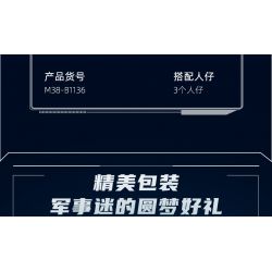 SLUBAN M38-B1136 B1136 1136 M38B1136 38-B1136 non  XE CHIẾN ĐẤU BỘ BINH BMP-2MS tỷ lệ 1:35 bộ đồ chơi xếp lắp ráp ghép mô hình Military Army Quân Sự Bộ Đội 738 khối