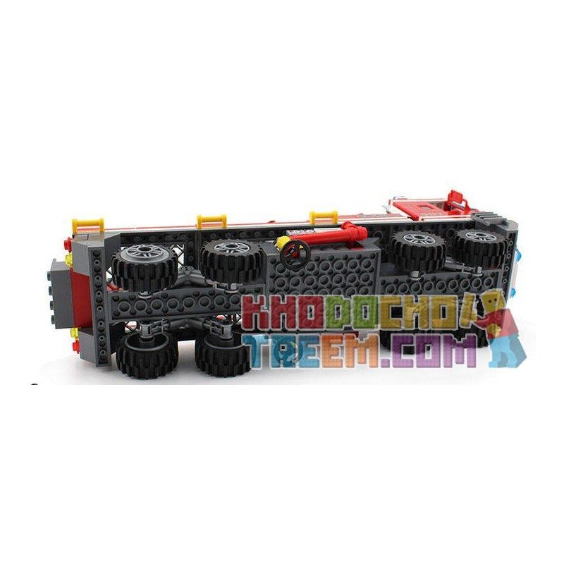 QMAN ENLIGHTEN KEEPPLEY 904 non  XE THANG CỨU HỎA bộ đồ chơi xếp lắp ráp ghép mô hình City FIRE RESCUE THREE BRIDGE ENGINES Thành Phố 364 khối QMAN ENLIGHTEN KEEPPLEY 904 non  XE THANG CỨU HỎA bộ đồ chơi xếp lắp ráp ghép mô hình City FIRE RESCUE THREE BRIDGE ENGINES Thành Phố 364 khối