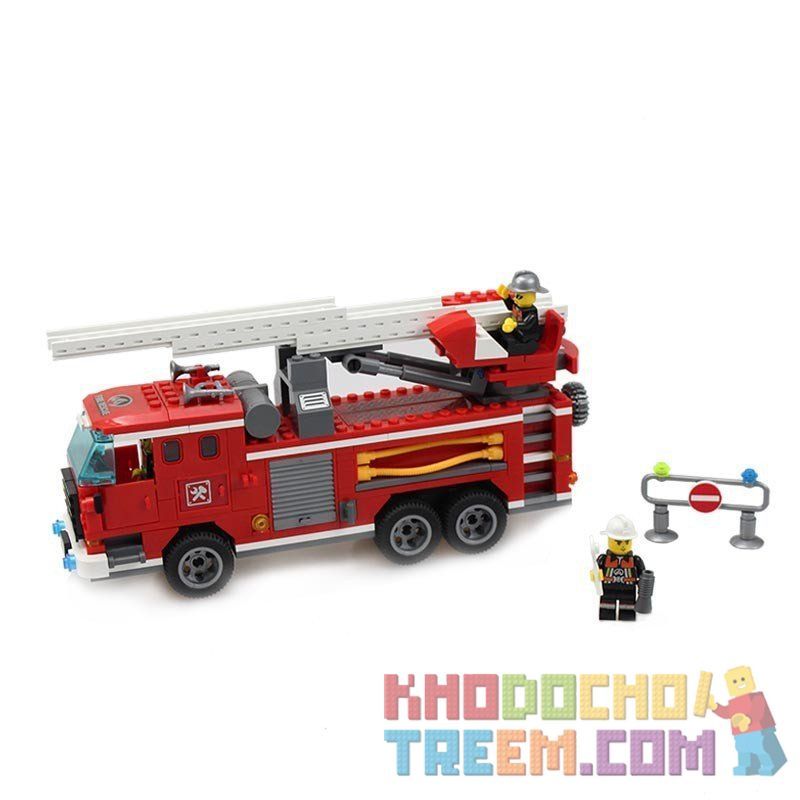 QMAN ENLIGHTEN KEEPPLEY 904 non  XE THANG CỨU HỎA bộ đồ chơi xếp lắp ráp ghép mô hình City FIRE RESCUE THREE BRIDGE ENGINES Thành Phố 364 khối QMAN ENLIGHTEN KEEPPLEY 904 non  XE THANG CỨU HỎA bộ đồ chơi xếp lắp ráp ghép mô hình City FIRE RESCUE THREE BRIDGE ENGINES Thành Phố 364 khối