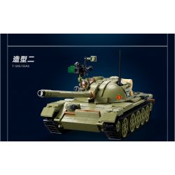 SLUBAN M38-B1135 B1135 1135 M38B1135 38-B1135 non  XE TĂNG HẠNG TRUNG T54S tỷ lệ 1:35 bộ đồ chơi xếp lắp ráp ghép mô hình Military Army Quân Sự Bộ Đội 604 khối