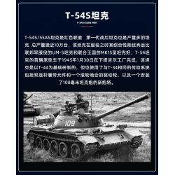 SLUBAN M38-B1135 B1135 1135 M38B1135 38-B1135 non  XE TĂNG HẠNG TRUNG T54S tỷ lệ 1:35 bộ đồ chơi xếp lắp ráp ghép mô hình Military Army Quân Sự Bộ Đội 604 khối