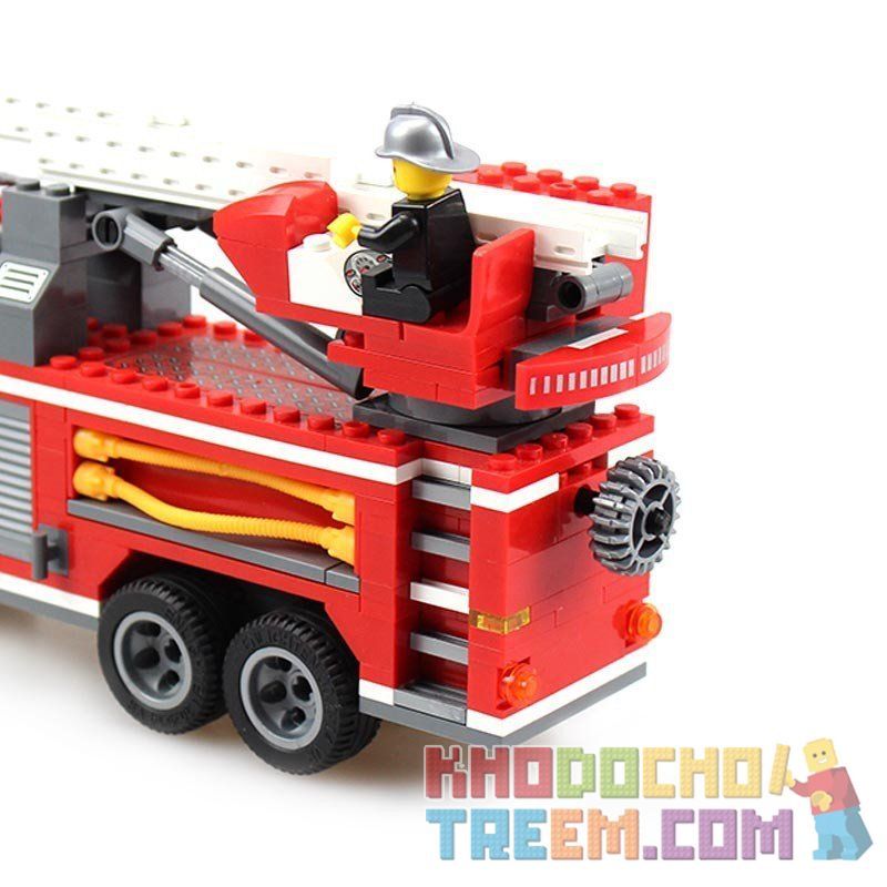 QMAN ENLIGHTEN KEEPPLEY 904 non  XE THANG CỨU HỎA bộ đồ chơi xếp lắp ráp ghép mô hình City FIRE RESCUE THREE BRIDGE ENGINES Thành Phố 364 khối QMAN ENLIGHTEN KEEPPLEY 904 non  XE THANG CỨU HỎA bộ đồ chơi xếp lắp ráp ghép mô hình City FIRE RESCUE THREE BRIDGE ENGINES Thành Phố 364 khối