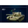 SLUBAN M38-B1135 B1135 1135 M38B1135 38-B1135 non  XE TĂNG HẠNG TRUNG T54S tỷ lệ 1:35 bộ đồ chơi xếp lắp ráp ghép mô hình Military Army Quân Sự Bộ Đội 604 khối
