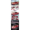 UNITED IMAGINE 1328 DB-0085 0085 DB0085 YIMU YM-109 GOGO 67118 JIQILE 48001 QIAO LE TONG 2306 TA GAOLE T3004 3004 XIANG JUN XJ-081C 081C XJ081C non  FERRARI. tỷ lệ 1:14 bộ đồ chơi xếp lắp ráp ghép mô hình  SUPERCAR Kỹ Thuật Công Nghệ Cao Mô Hình Phương Tiện 419 khối