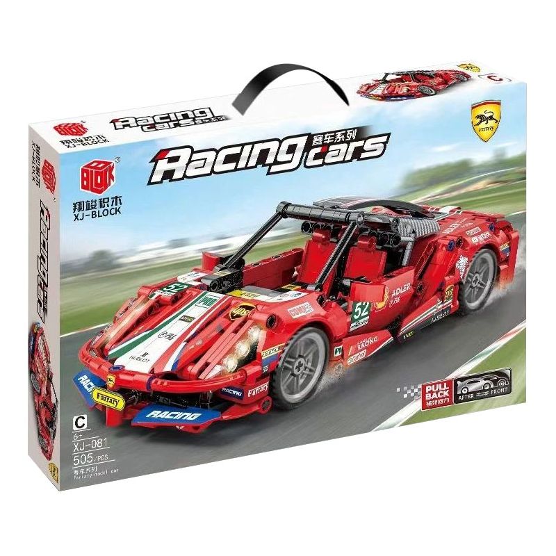 UNITED IMAGINE 1328 DB-0085 0085 DB0085 YIMU YM-109 GOGO 67118 JIQILE 48001 QIAO LE TONG 2306 TA GAOLE T3004 3004 XIANG JUN XJ-081C 081C XJ081C non  FERRARI. tỷ lệ 1:14 bộ đồ chơi xếp lắp ráp ghép mô hình  SUPERCAR Kỹ Thuật Công Nghệ Cao Mô Hình Phương Tiện 419 khối