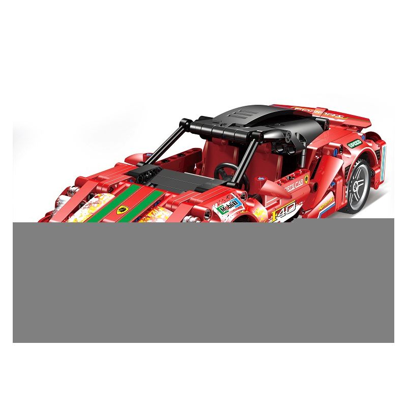 UNITED IMAGINE 1328 DB-0085 0085 DB0085 YIMU YM-109 GOGO 67118 JIQILE 48001 QIAO LE TONG 2306 TA GAOLE T3004 3004 XIANG JUN XJ-081C 081C XJ081C non  FERRARI. tỷ lệ 1:14 bộ đồ chơi xếp lắp ráp ghép mô hình  SUPERCAR Kỹ Thuật Công Nghệ Cao Mô Hình Phương Tiện 419 khối