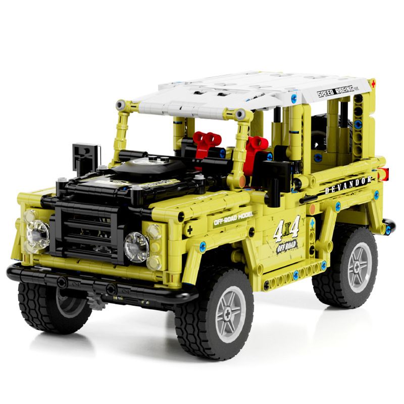 TA GAOLE T2005 2005 non Lego LAND ROVER. bộ đồ chơi xếp lắp ráp ghép mô hình Technic OFFROAD ADVENTURE Kỹ Thuật Công Nghệ Cao Mô Hình Phương Tiện 883 khối