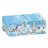 ZHEGAO QL1171-1 1171-1 QL1171-2 1171-2 QL1171-3 1171-3 QL1171-4 1171-4 non  ĐẢNG ICE CASTLE bộ đồ chơi xếp lắp ráp ghép mô hình Disney Princess WINDSOR CASTLE Công Chúa 590 khối