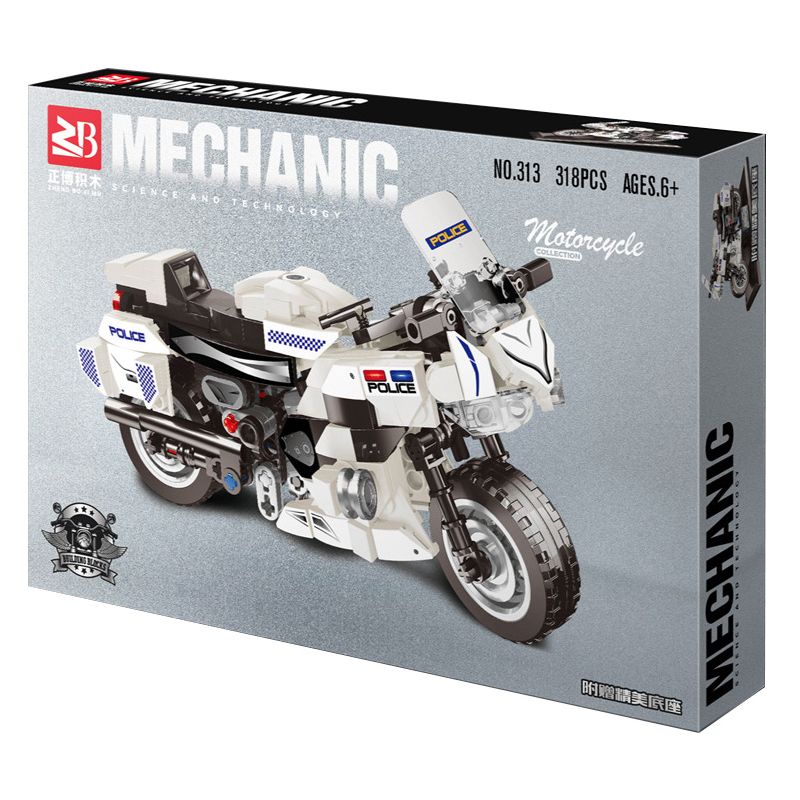 FAIR 313 non Lego SUZUKI KATANA bộ đồ chơi xếp lắp ráp ghép mô hình Technic MECHANIC Kỹ Thuật Công Nghệ Cao Mô Hình Phương Tiện 318 khối