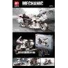 FAIR 313 non  SUZUKI KATANA bộ đồ chơi xếp lắp ráp ghép mô hình  MECHANIC Kỹ Thuật Công Nghệ Cao Mô Hình Phương Tiện 318 khối