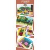 DK 3006 non  NHÀ BÓNG bộ đồ chơi xếp lắp ráp ghép mô hình Movie & Game BALLOON HOUSE Phim Và Trò Chơi 1887 khối