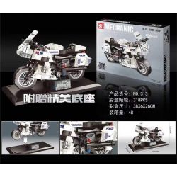 FAIR 313 non  SUZUKI KATANA bộ đồ chơi xếp lắp ráp ghép mô hình  MECHANIC Kỹ Thuật Công Nghệ Cao Mô Hình Phương Tiện 318 khối