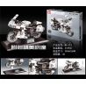 FAIR 313 non  SUZUKI KATANA bộ đồ chơi xếp lắp ráp ghép mô hình  MECHANIC Kỹ Thuật Công Nghệ Cao Mô Hình Phương Tiện 318 khối