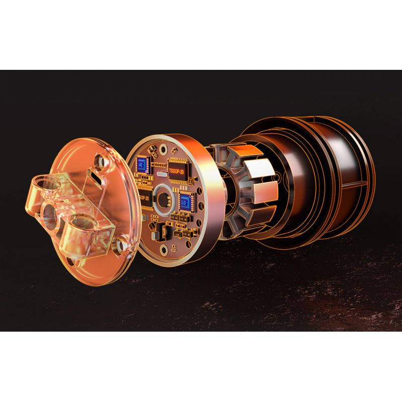 ONEBOT MITU MI OBLGPT09AIQI 09AIQI non  THẺ NGẮN ĐUA XE THÔNG MINH tỷ lệ 1:10 bộ đồ chơi xếp lắp ráp ghép mô hình  Kỹ Thuật Công Nghệ Cao Mô Hình Phương Tiện 1210 khối