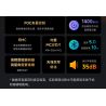 ONEBOT MITU MI OBLGPT09AIQI 09AIQI non  THẺ NGẮN ĐUA XE THÔNG MINH tỷ lệ 1:10 bộ đồ chơi xếp lắp ráp ghép mô hình  Kỹ Thuật Công Nghệ Cao Mô Hình Phương Tiện 1210 khối