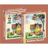 DK 3006 non  NHÀ BÓNG bộ đồ chơi xếp lắp ráp ghép mô hình Movie & Game BALLOON HOUSE Phim Và Trò Chơi 1887 khối