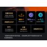 ONEBOT MITU MI OBLGPT09AIQI 09AIQI non  THẺ NGẮN ĐUA XE THÔNG MINH tỷ lệ 1:10 bộ đồ chơi xếp lắp ráp ghép mô hình  Kỹ Thuật Công Nghệ Cao Mô Hình Phương Tiện 1210 khối