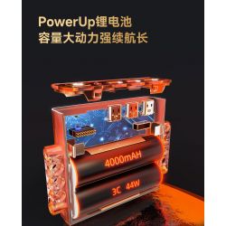 ONEBOT MITU MI OBLGPT09AIQI 09AIQI non  THẺ NGẮN ĐUA XE THÔNG MINH tỷ lệ 1:10 bộ đồ chơi xếp lắp ráp ghép mô hình  Kỹ Thuật Công Nghệ Cao Mô Hình Phương Tiện 1210 khối